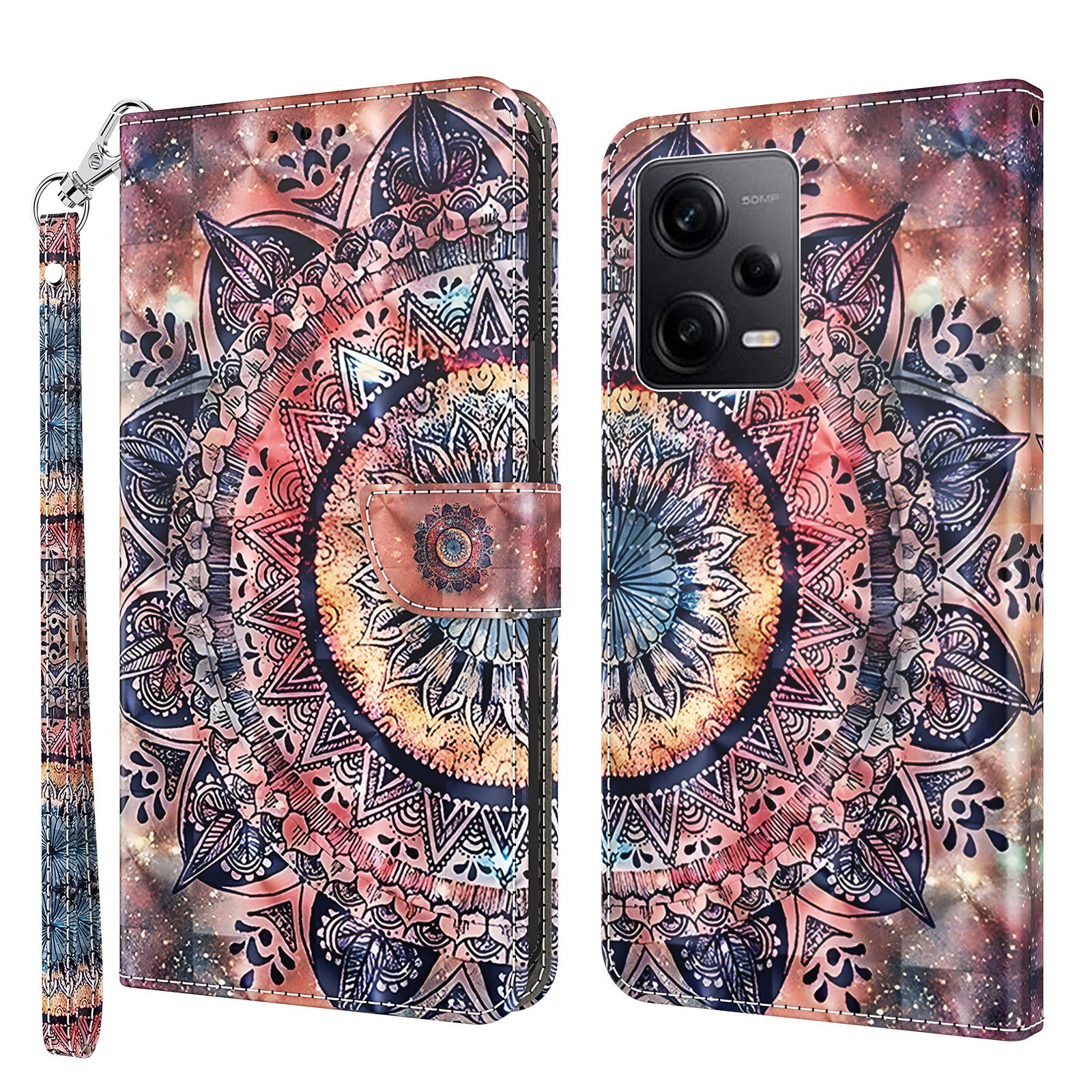 Anti-drop Phone Case For Xiaomi Redmi Note 12 Pro 5G / Note 12 Pro Speed 5G / Poco X5 Pro 5G