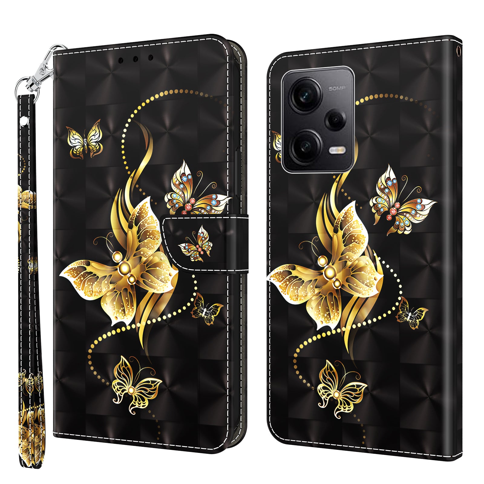 Anti-drop Phone Case For Xiaomi Redmi Note 12 Pro 5G / Note 12 Pro Speed 5G / Poco X5 Pro 5G
