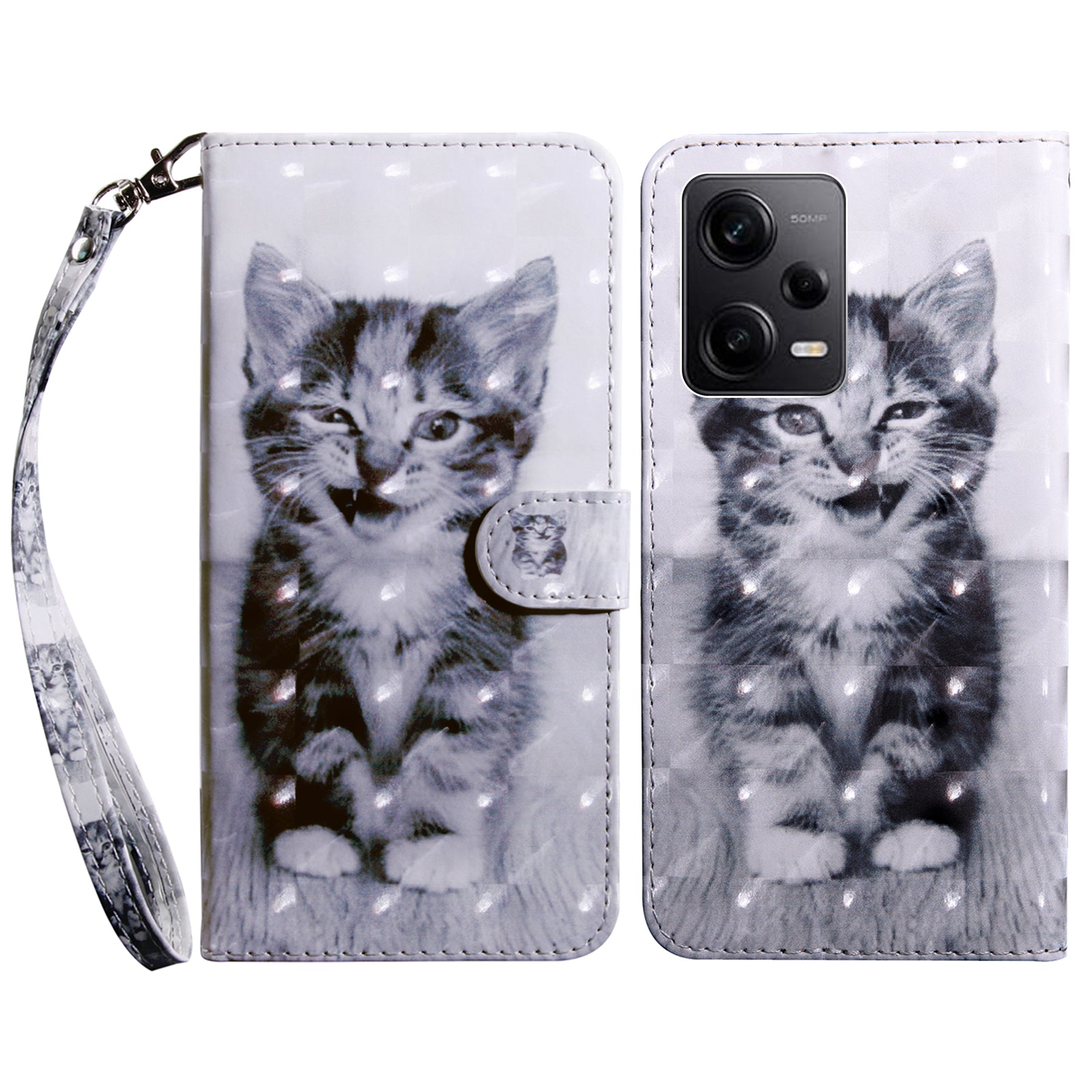Anti-drop Phone Case For Xiaomi Redmi Note 12 Pro 5G / Note 12 Pro Speed 5G / Poco X5 Pro 5G