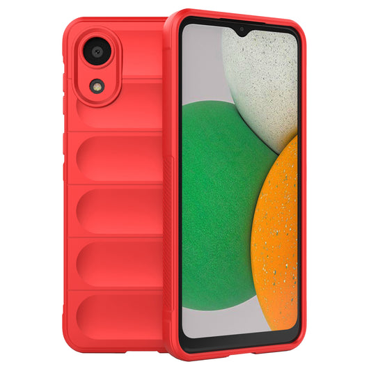 For Samsung Galaxy A03 Core TPU Back Protector Phone Case Rugged Cell Phone Cover