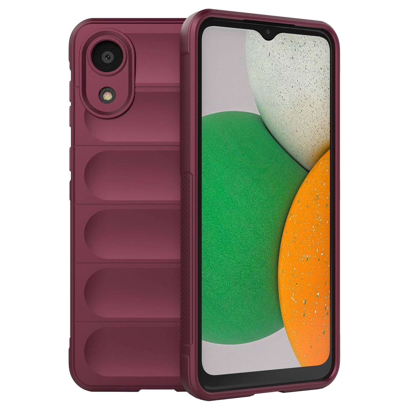 For Samsung Galaxy A03 Core TPU Back Protector Phone Case Rugged Cell Phone Cover