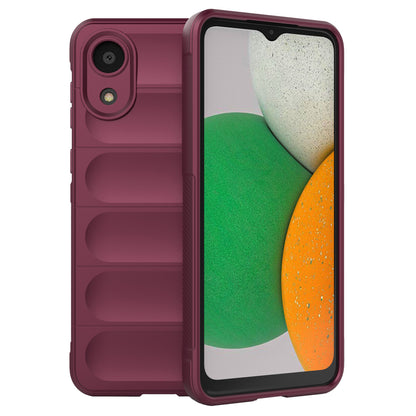 For Samsung Galaxy A03 Core TPU Back Protector Phone Case Rugged Cell Phone Cover
