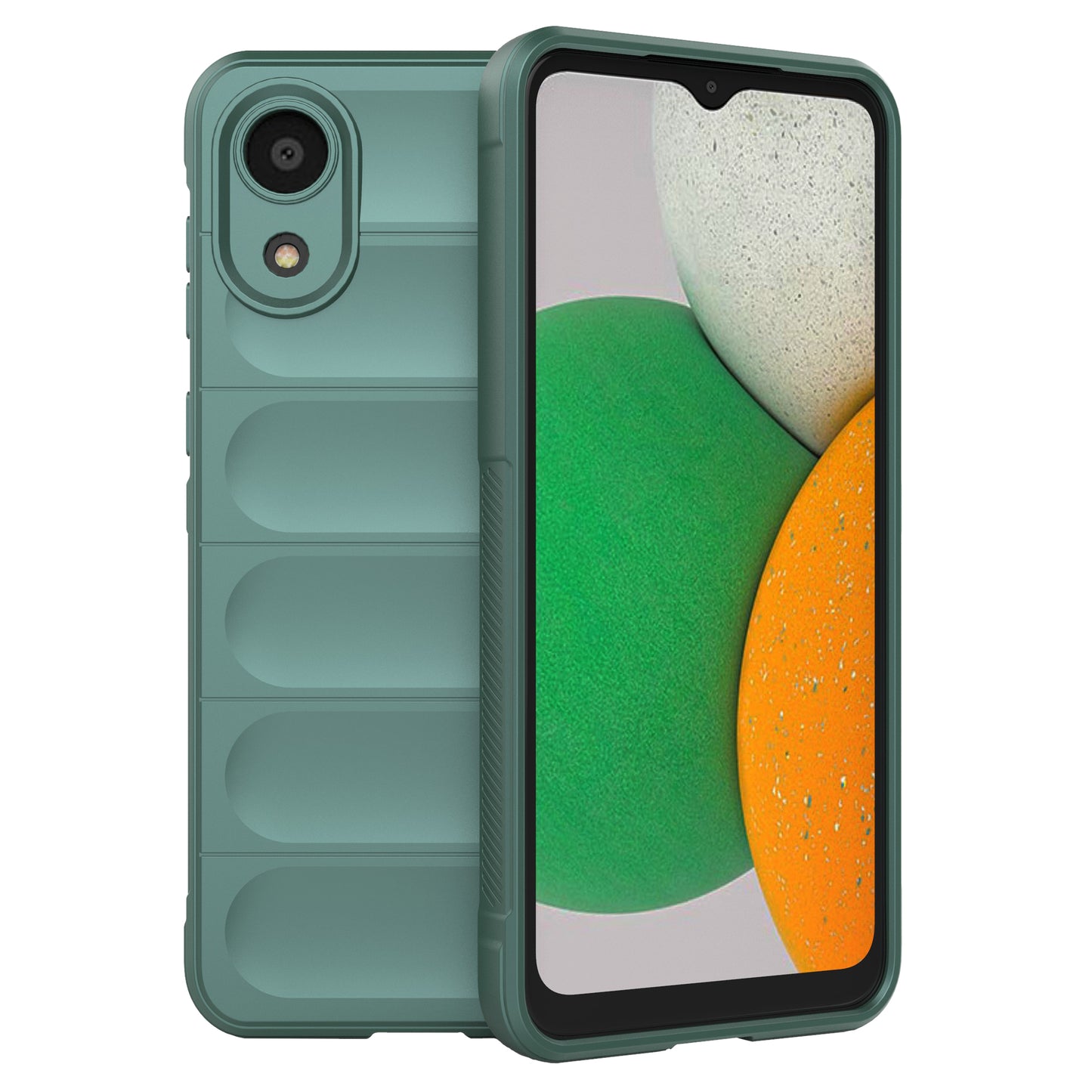 For Samsung Galaxy A03 Core TPU Back Protector Phone Case Rugged Cell Phone Cover