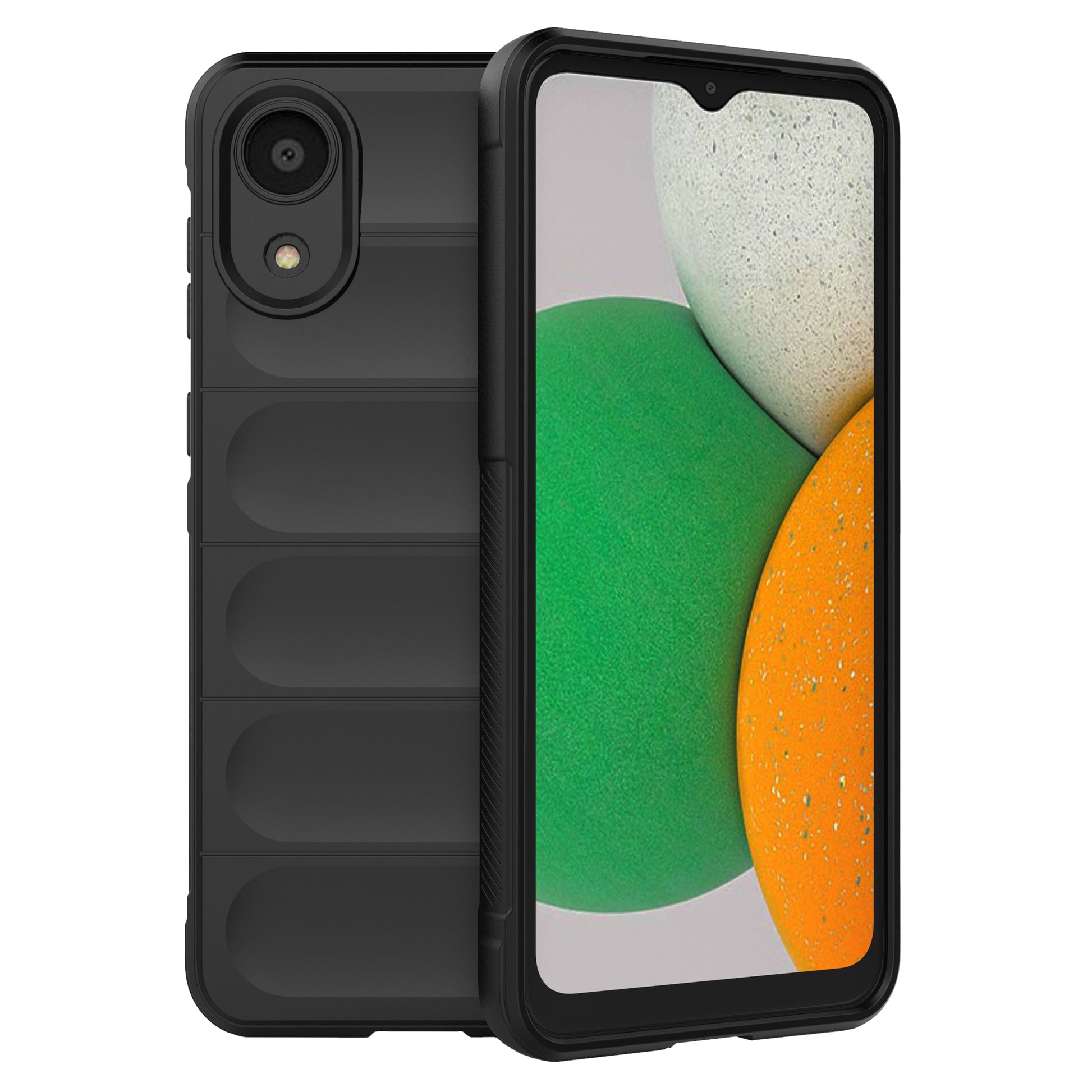 For Samsung Galaxy A03 Core TPU Back Protector Phone Case Rugged Cell Phone Cover