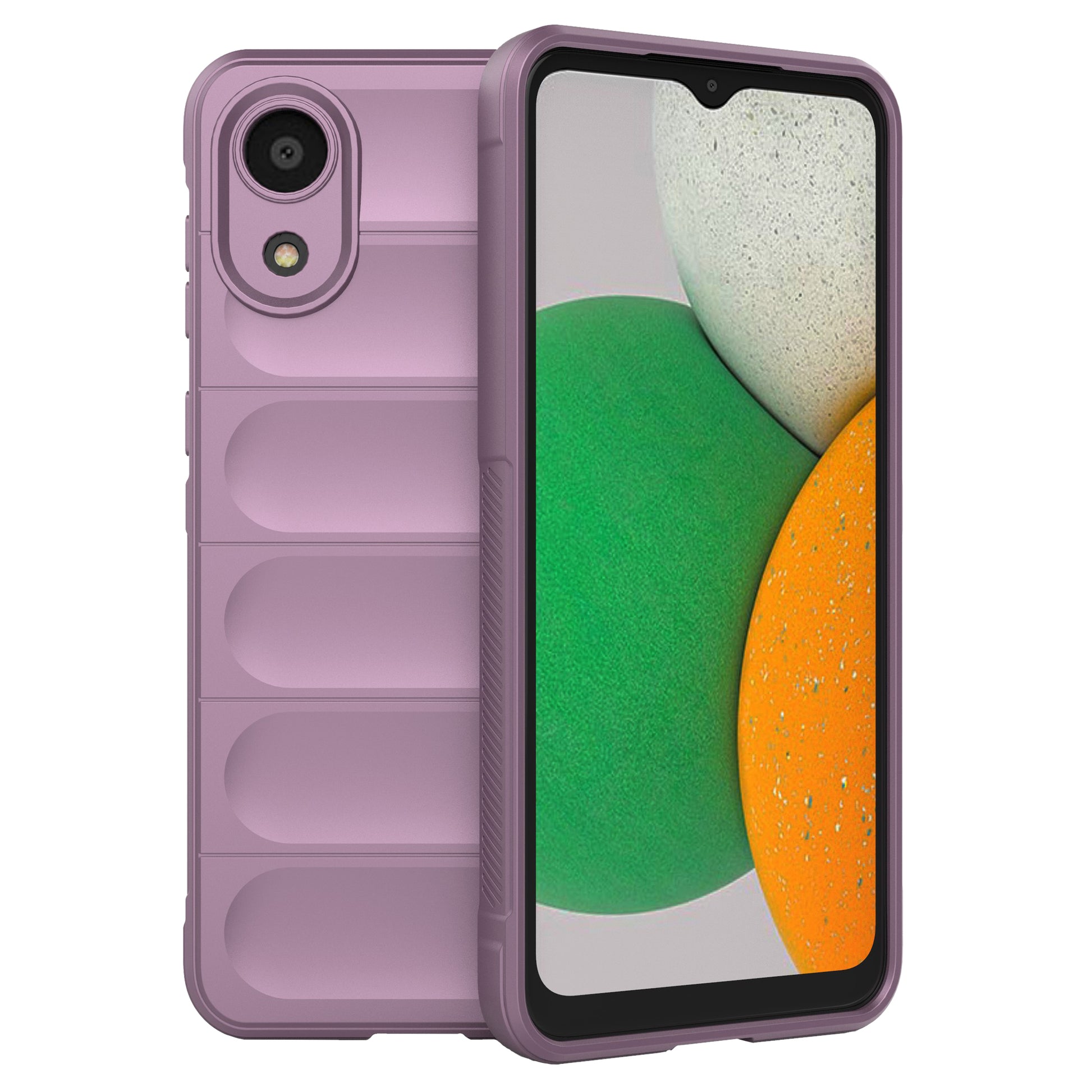 For Samsung Galaxy A03 Core TPU Back Protector Phone Case Rugged Cell Phone Cover