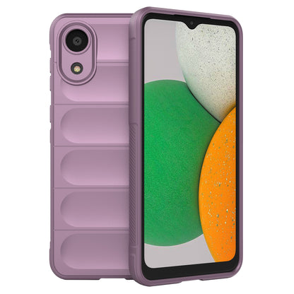 For Samsung Galaxy A03 Core TPU Back Protector Phone Case Rugged Cell Phone Cover