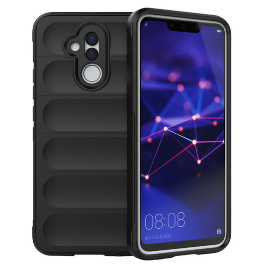 For Huawei Mate 20 Lite TPU Back Protector Phone Case Anti-fall Rugged Cell Phone Cover