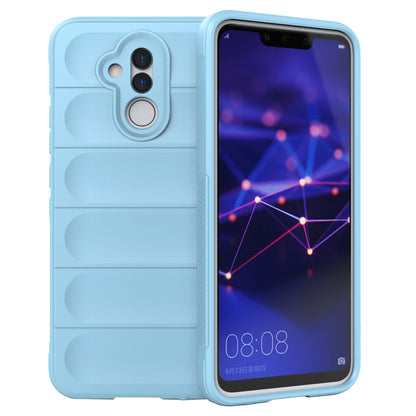 For Huawei Mate 20 Lite TPU Back Protector Phone Case Anti-fall Rugged Cell Phone Cover