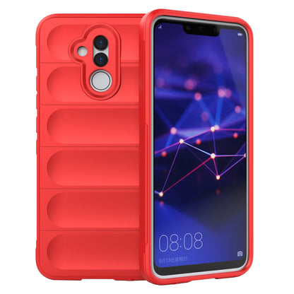 For Huawei Mate 20 Lite TPU Back Protector Phone Case Anti-fall Rugged Cell Phone Cover