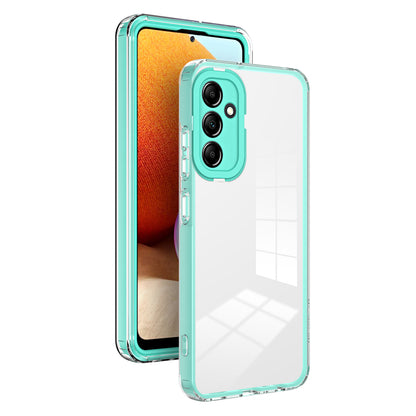 For Samsung Galaxy A54 5G 3-in-1 Transparent Back Cover Anti-scratch TPU + PC Phone Case