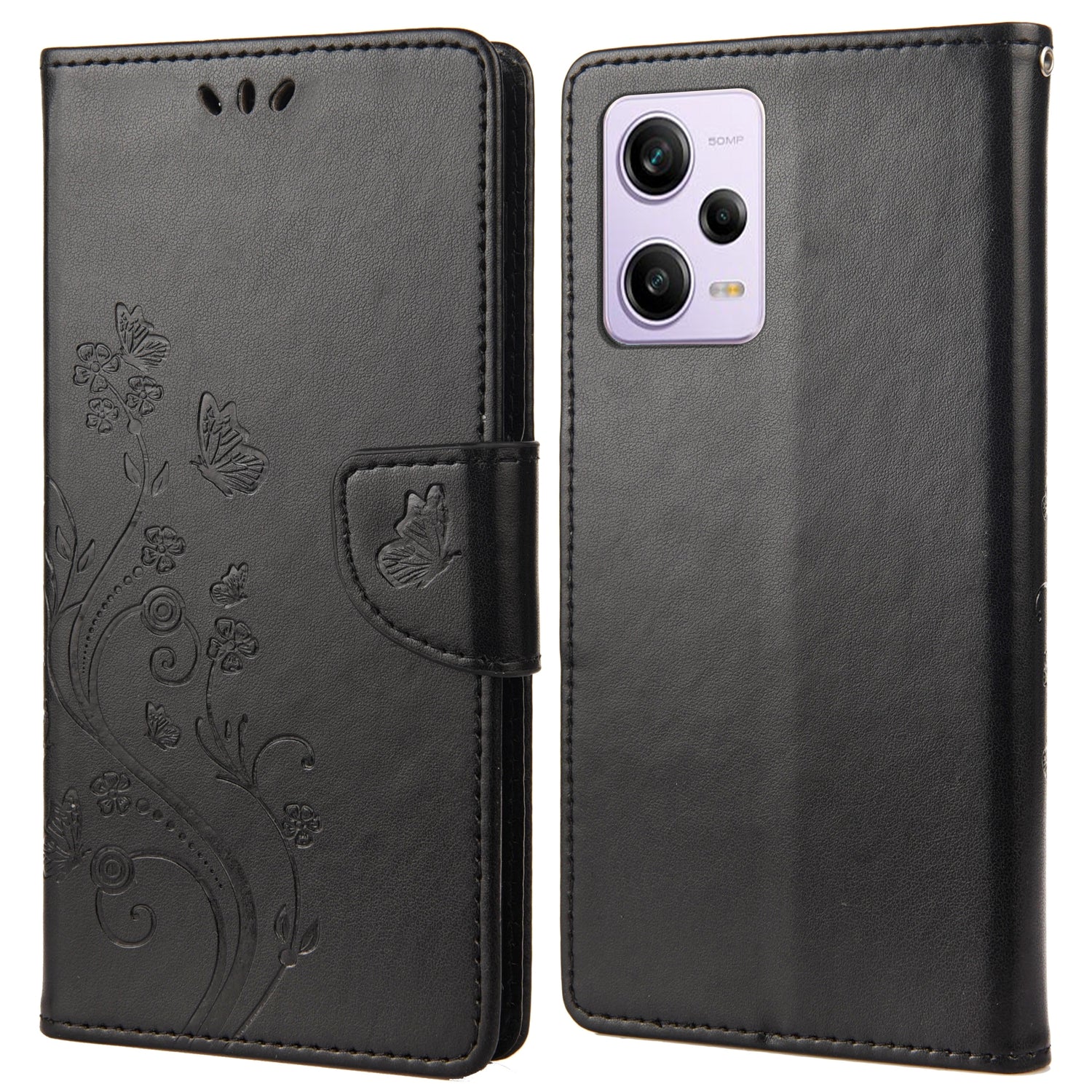 For Xiaomi Redmi Note 12 Pro 5G / Note 12 Pro Speed 5G / Poco X5 Pro 5G Wallet Phone Case Stand Leather Phone Cover