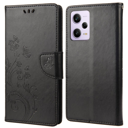 For Xiaomi Redmi Note 12 Pro 5G / Note 12 Pro Speed 5G / Poco X5 Pro 5G Wallet Phone Case Stand Leather Phone Cover