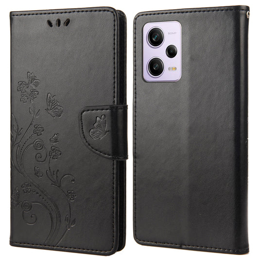 For Xiaomi Redmi Note 12 Pro 5G / Note 12 Pro Speed 5G / Poco X5 Pro 5G Wallet Phone Case Stand Leather Phone Cover