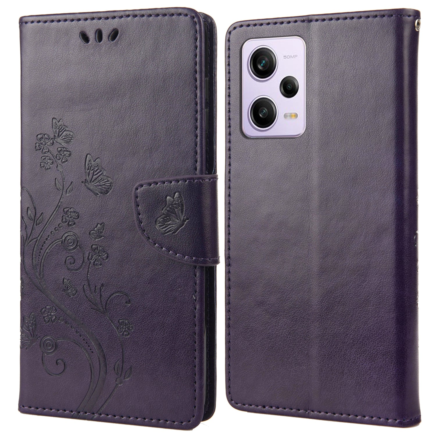 For Xiaomi Redmi Note 12 Pro 5G / Note 12 Pro Speed 5G / Poco X5 Pro 5G Wallet Phone Case Stand Leather Phone Cover