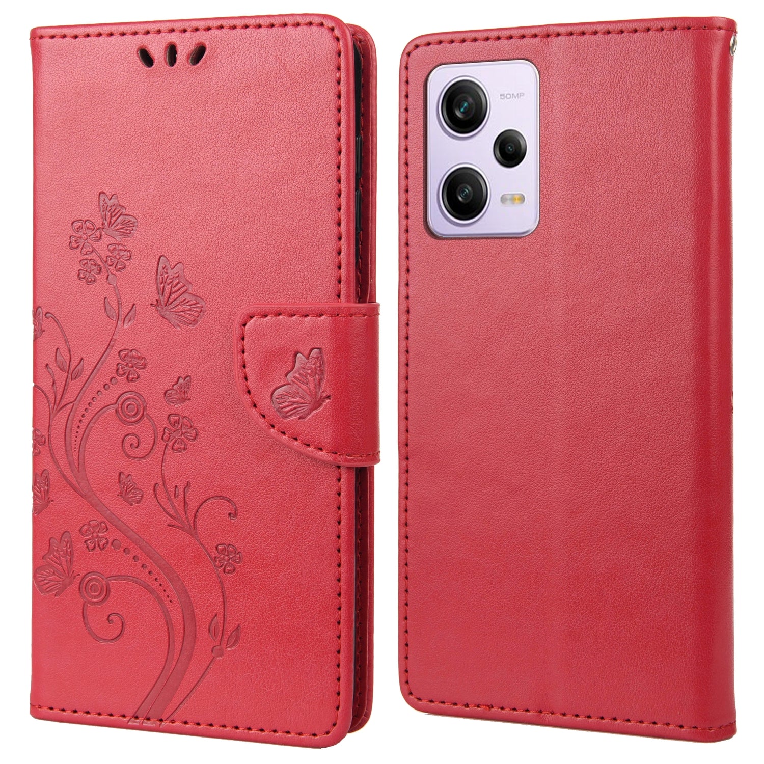 For Xiaomi Redmi Note 12 Pro 5G / Note 12 Pro Speed 5G / Poco X5 Pro 5G Wallet Phone Case Stand Leather Phone Cover