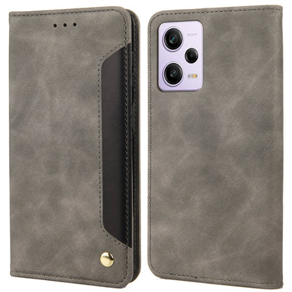 For Xiaomi Redmi Note 12 Pro 5G / Note 12 Pro Speed 5G / Poco X5 Pro 5G Phone Leather Case Wallet Phone Stand Cover