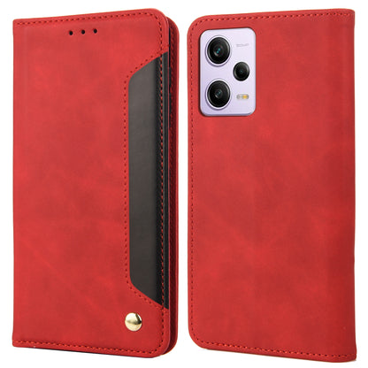 For Xiaomi Redmi Note 12 Pro 5G / Note 12 Pro Speed 5G / Poco X5 Pro 5G Phone Leather Case Wallet Phone Stand Cover