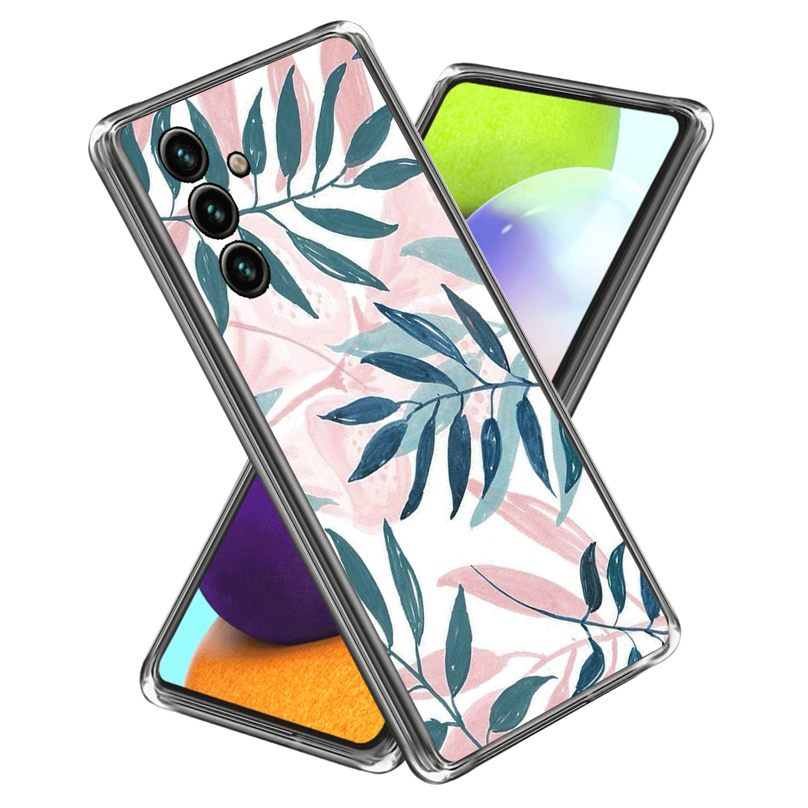 Slim Case for Samsung Galaxy A54 5G TPU Phone Case Pattern Printing IMD Protective Cover