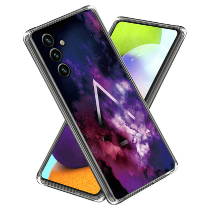 Soft TPU Case for Samsung Galaxy A54 5G Shockproof Cover Pattern Printing IMD Phone Case
