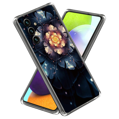 Soft TPU Case for Samsung Galaxy A54 5G Shockproof Cover Pattern Printing IMD Phone Case