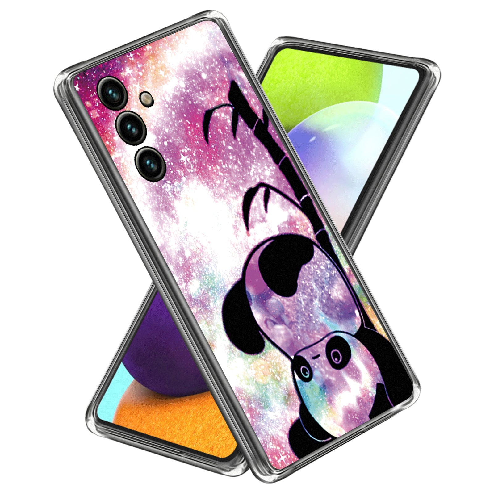 For Samsung Galaxy A54 5G Slim Phone Case Pattern Printing IMD TPU Back Cover