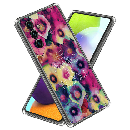 For Samsung Galaxy A54 5G Slim Phone Case Pattern Printing IMD TPU Back Cover