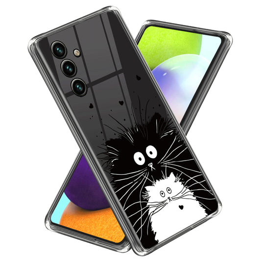 For Samsung Galaxy A54 5G Phone Case Shockproof Case Anti-Scratch IMD Pattern Printing TPU Cover