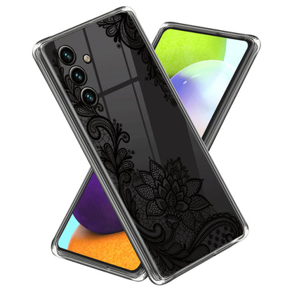 For Samsung Galaxy A54 5G Phone Case Shockproof Case Anti-Scratch IMD Pattern Printing TPU Cover