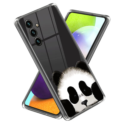 For Samsung Galaxy A54 5G Phone Case Shockproof Case Anti-Scratch IMD Pattern Printing TPU Cover