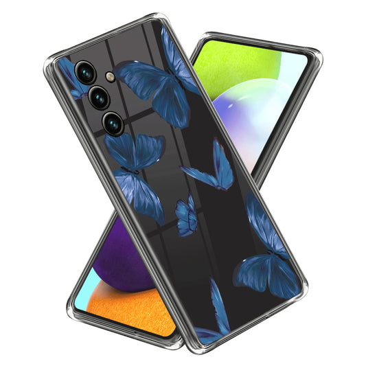 For Samsung Galaxy A34 5G Soft TPU Case Anti-Drop Pattern Printing IMD Phone Cover