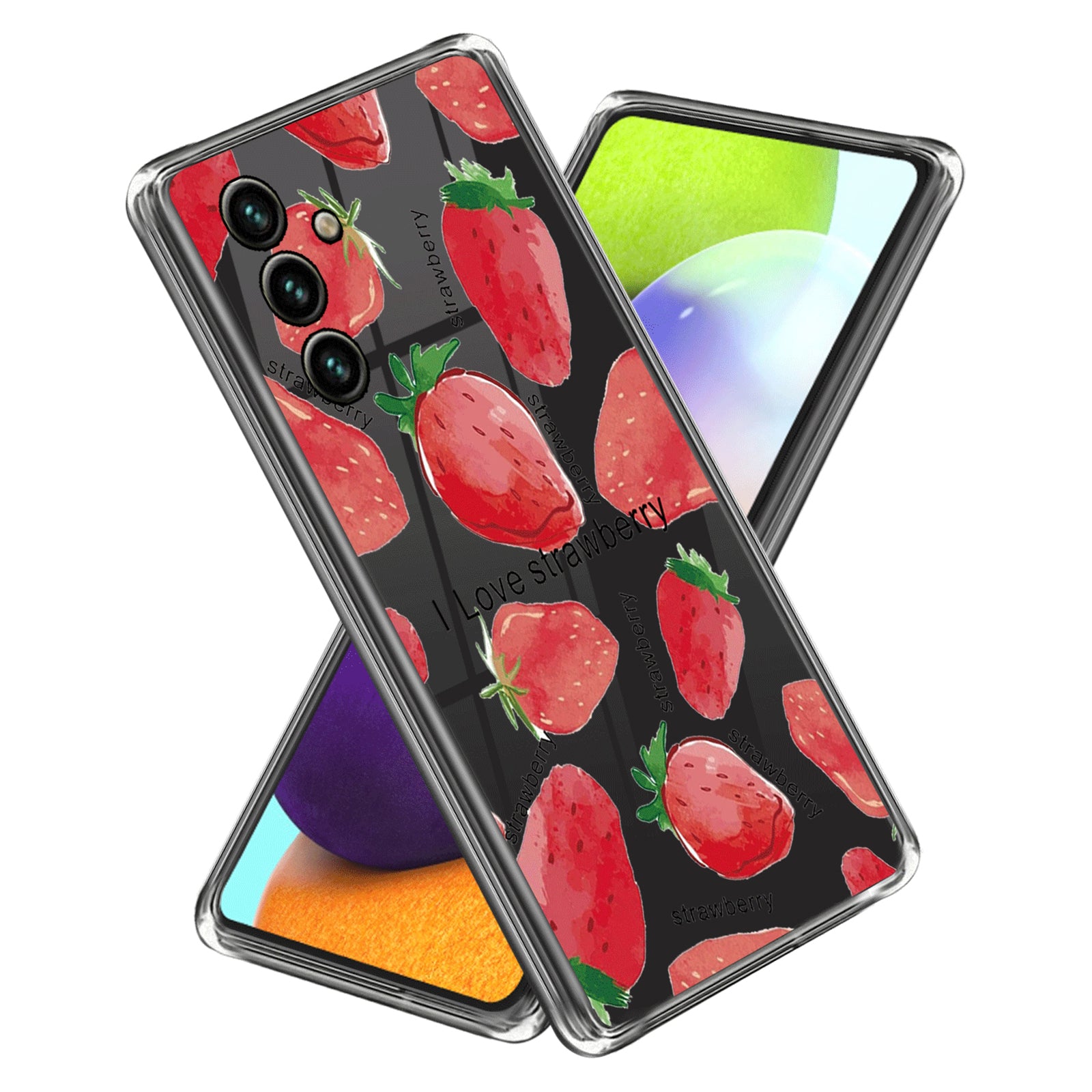 For Samsung Galaxy A34 5G Soft TPU Case Anti-Drop Pattern Printing IMD Phone Cover