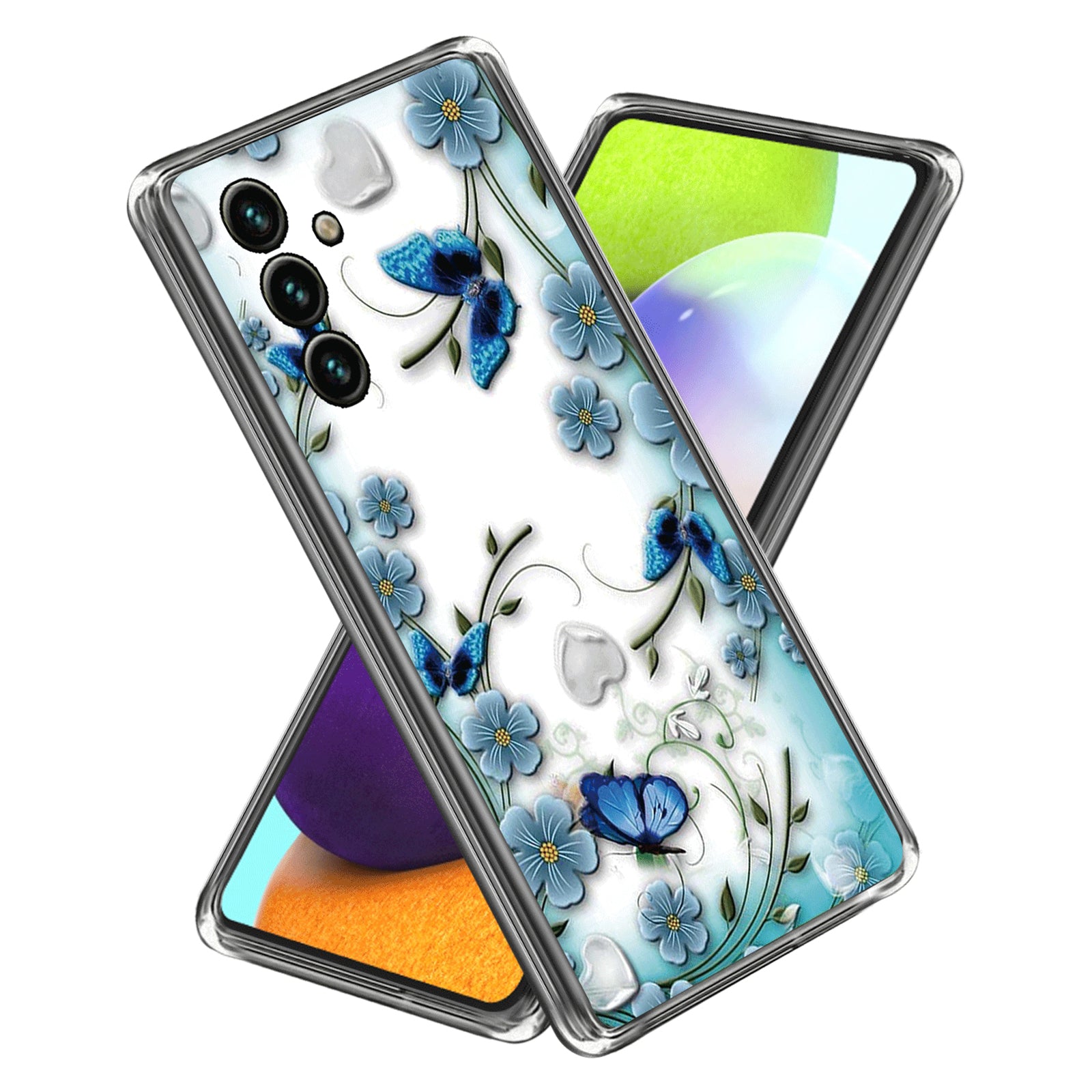 For Samsung Galaxy A34 5G Soft TPU Case Anti-Drop Pattern Printing IMD Phone Cover