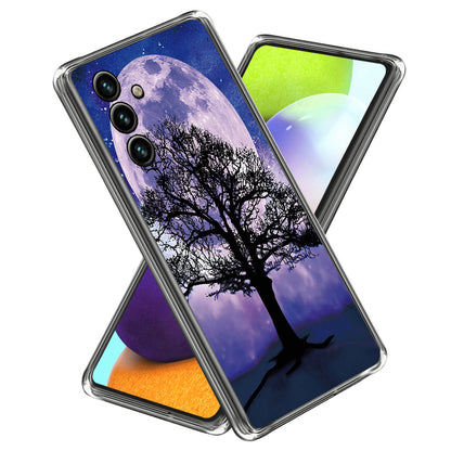 For Samsung Galaxy A34 Phone Case Pattern Printing IMD Shockproof Case Soft TPU Cover