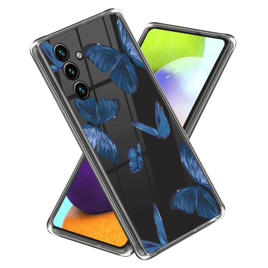 For Samsung Galaxy A54 5G Slim Phone Case Scratch Resistant Pattern Printing IMD TPU Phone Cover