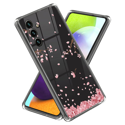 For Samsung Galaxy A54 5G Slim Phone Case Scratch Resistant Pattern Printing IMD TPU Phone Cover