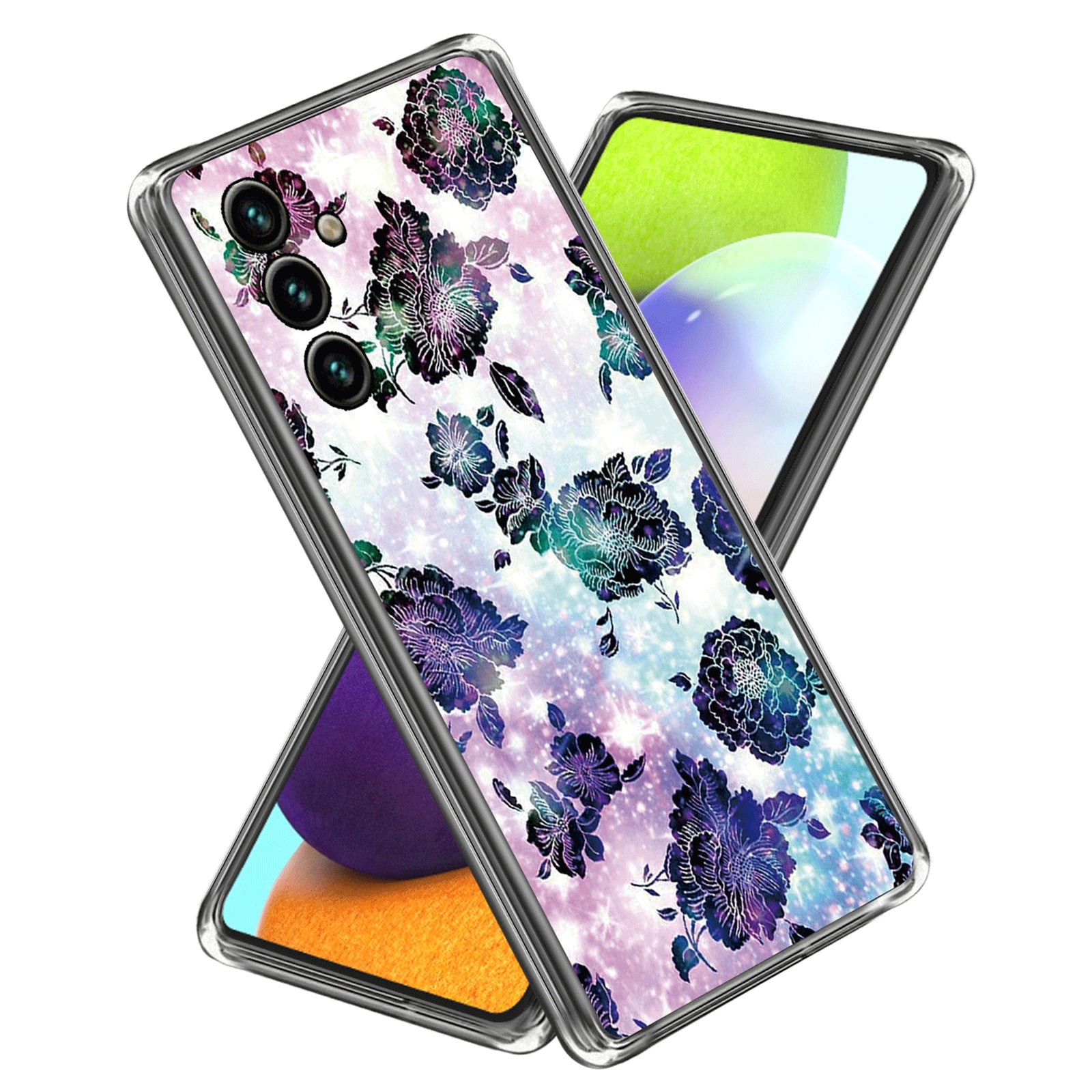 Protective Case for Samsung Galaxy A34 5G Slim Phone Case Pattern Printing IMD TPU Cover