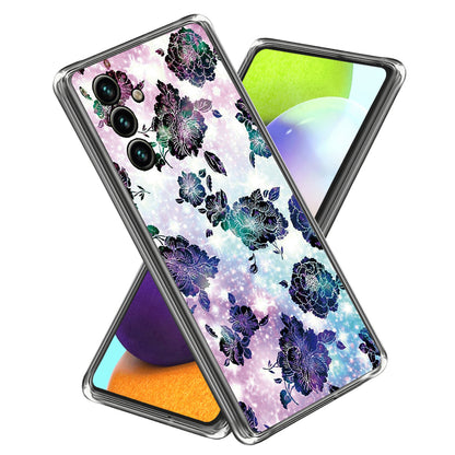 Protective Case for Samsung Galaxy A34 5G Slim Phone Case Pattern Printing IMD TPU Cover