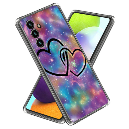 Protective Case for Samsung Galaxy A34 5G Slim Phone Case Pattern Printing IMD TPU Cover
