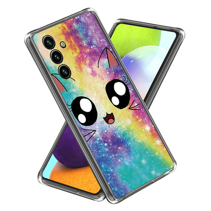 Protective Case for Samsung Galaxy A34 5G Slim Phone Case Pattern Printing IMD TPU Cover