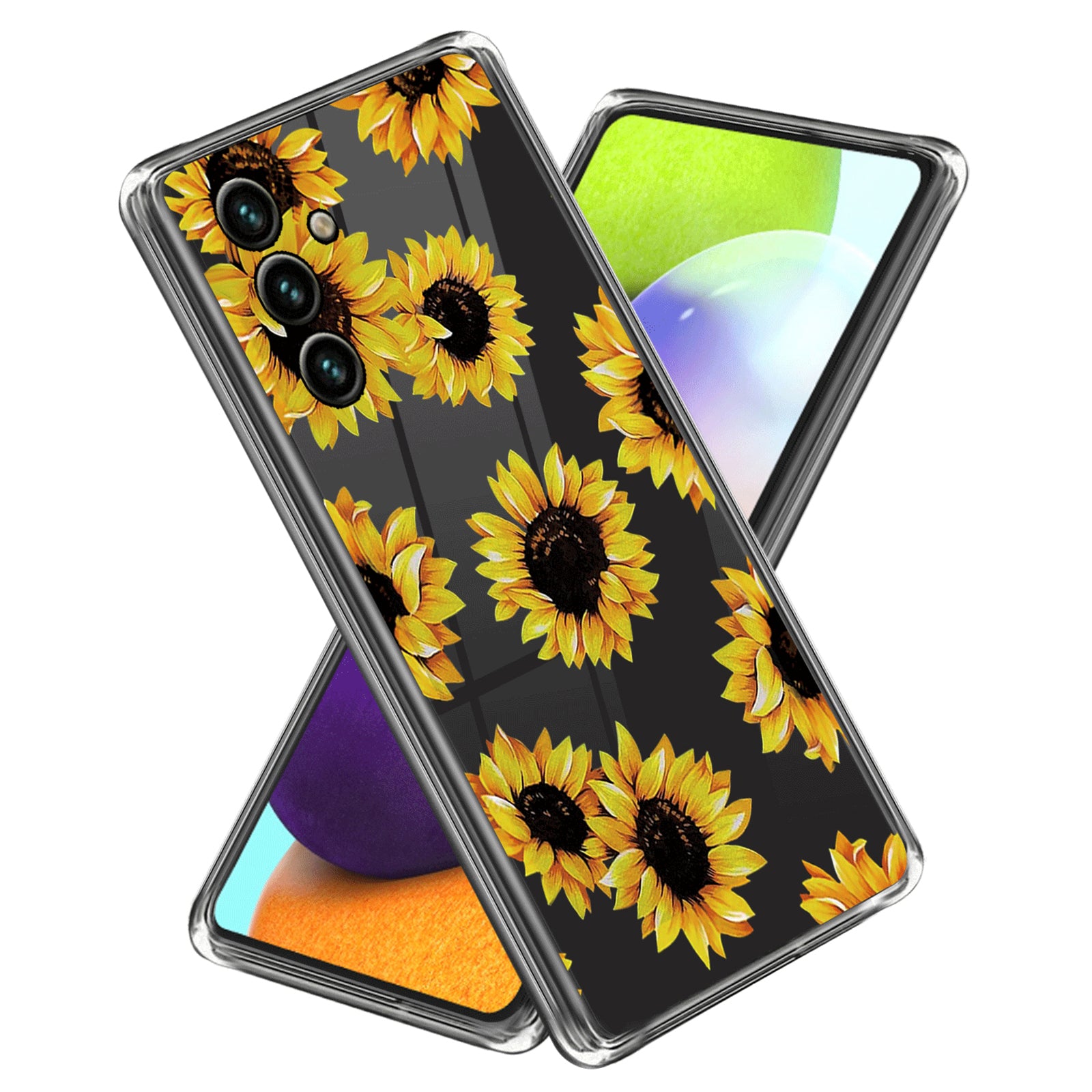 Protective Case for Samsung Galaxy A34 5G Slim Phone Case Pattern Printing IMD TPU Cover