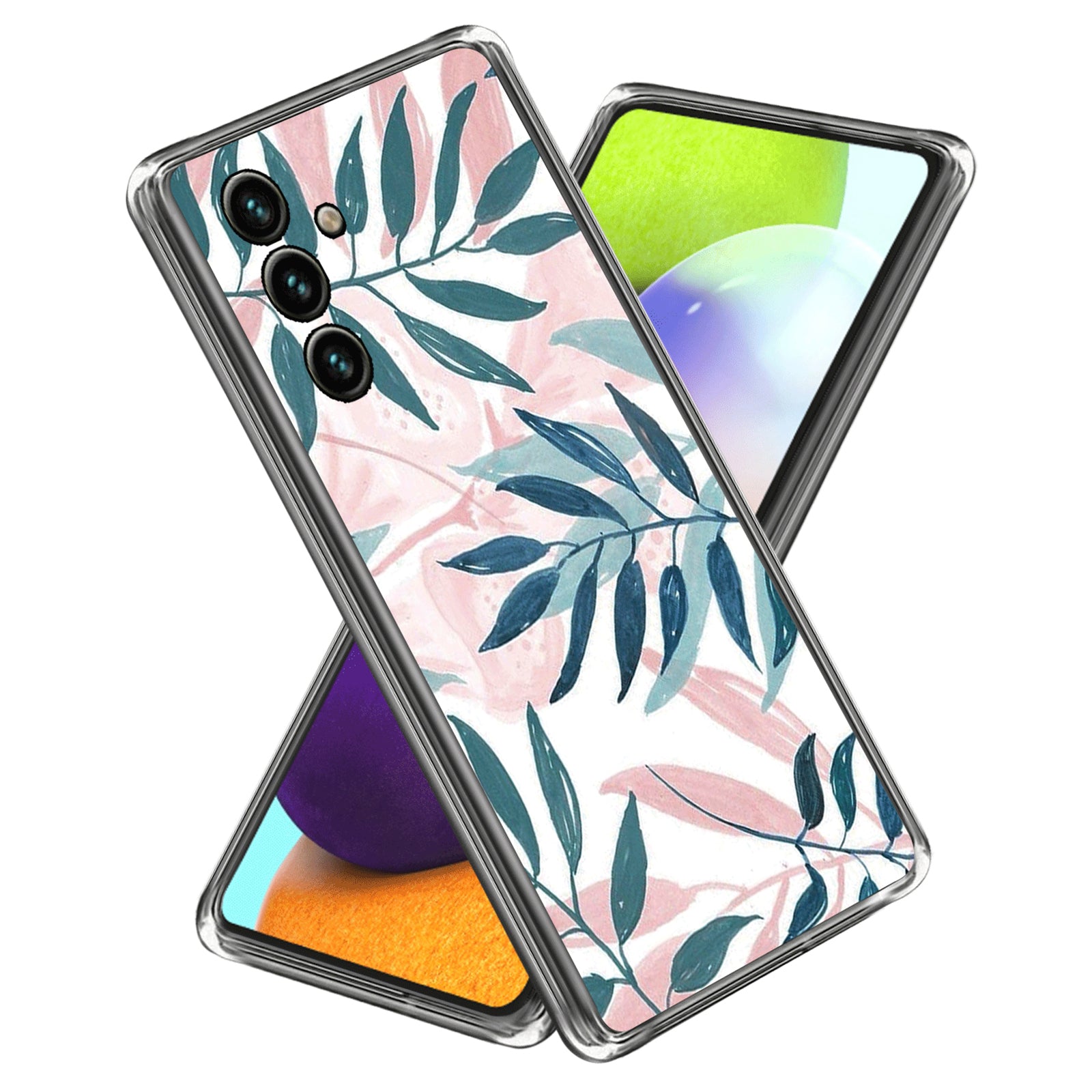 Protective Case for Samsung Galaxy A34 5G Slim Phone Case Pattern Printing IMD TPU Cover