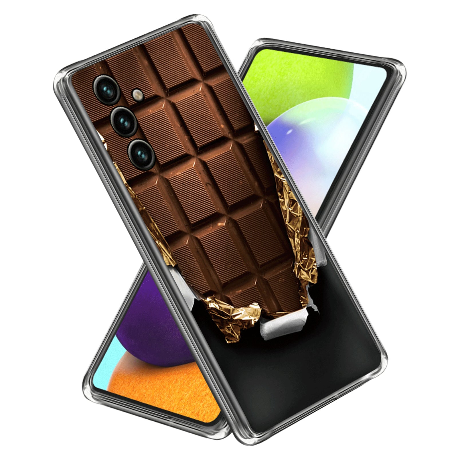Slim Case for Samsung Galaxy A34 5G Soft TPU Phone Cover Pattern Printing IMD Shockproof Case