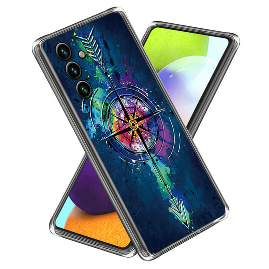 IMD TPU Case for Samsung Galaxy A34 5G Pattern Printing Phone Cover