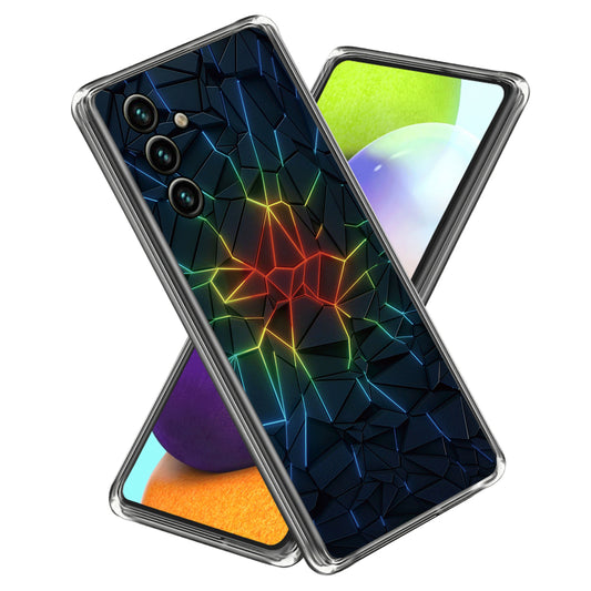 IMD TPU Case for Samsung Galaxy A34 5G Pattern Printing Phone Cover