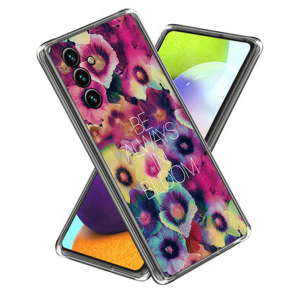 IMD TPU Case for Samsung Galaxy A34 5G Pattern Printing Phone Cover