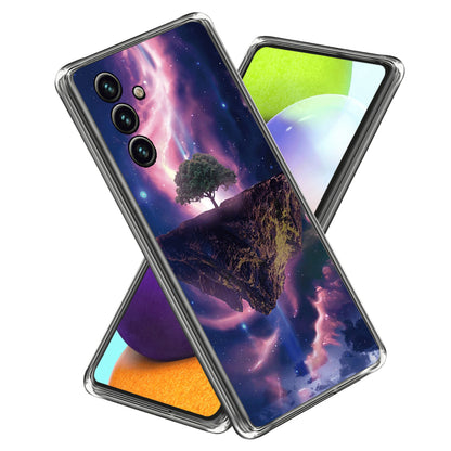 IMD TPU Case for Samsung Galaxy A34 5G Pattern Printing Phone Cover