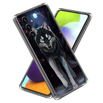 IMD TPU Case for Samsung Galaxy A34 5G Pattern Printing Phone Cover
