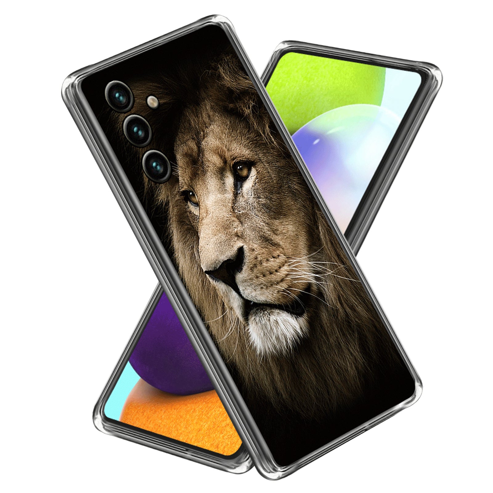 IMD TPU Case for Samsung Galaxy A34 5G Pattern Printing Phone Cover