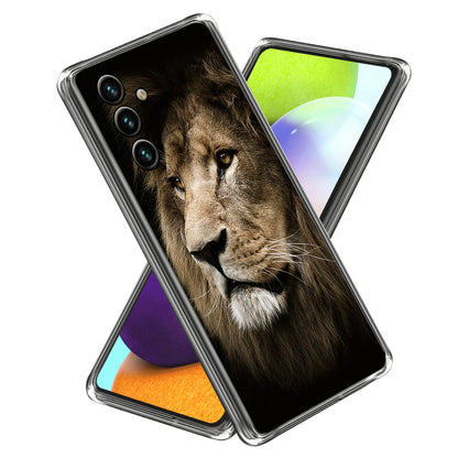 IMD TPU Case for Samsung Galaxy A34 5G Pattern Printing Phone Cover