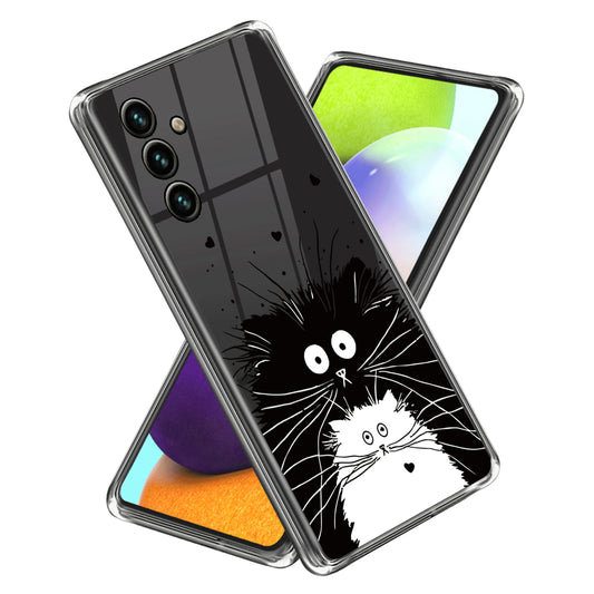 Protective Case for Samsung Galaxy A34 5G Phone Case IMD Pattern Printing TPU Cover